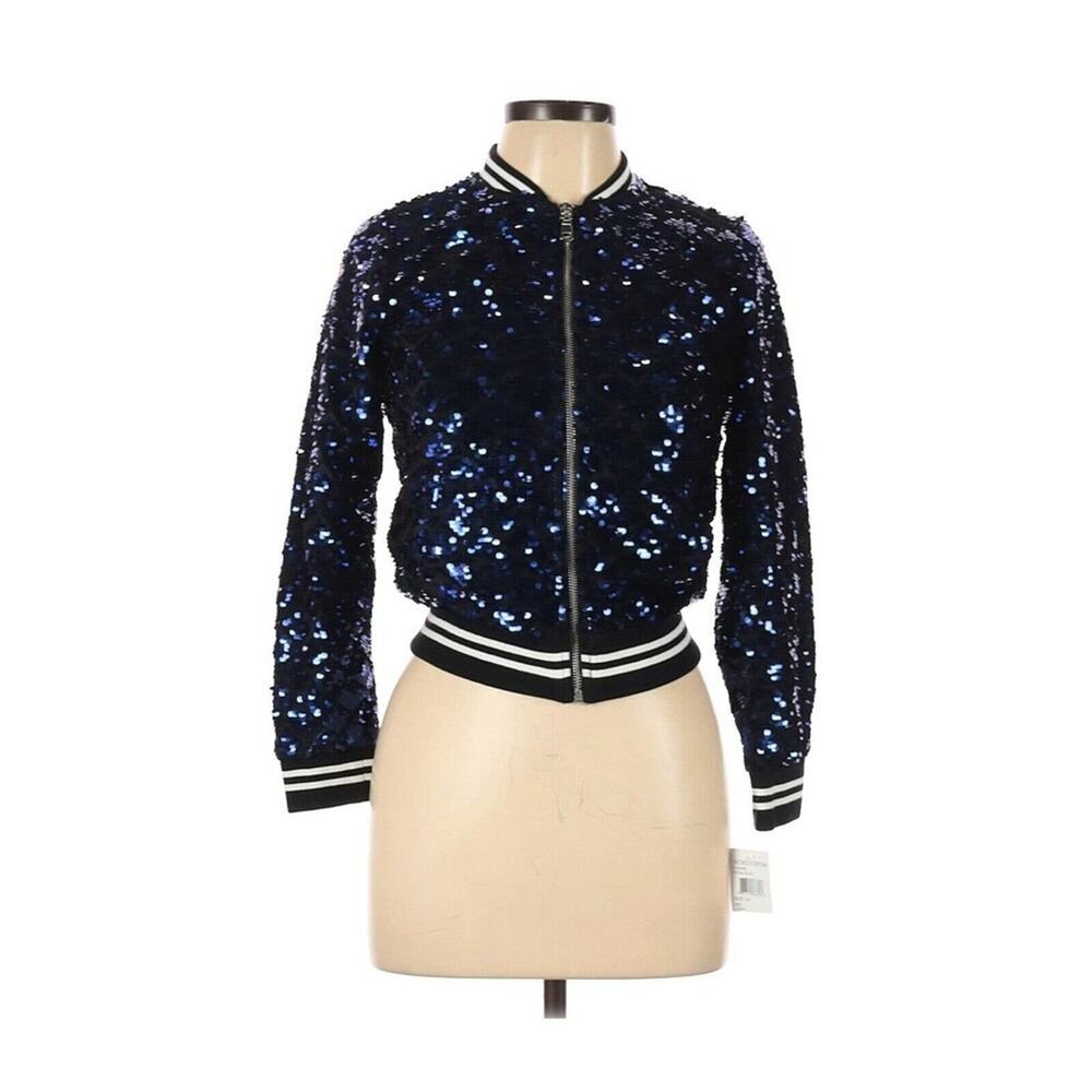 Urban Republic Front Full Zip Jacket Long Sleeve Large